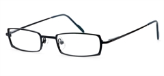 Picture of iLookGlasses OTTO - Robin Midnight Blue - RECTANGLE,METAL,FULL-RIM,fashion,light weight,office,everyday - prescription eyeglasses online USA