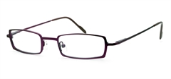 Picture of iLookGlasses OTTO - Robin Grape - RECTANGLE,METAL,FULL-RIM,fashion,light weight,office,everyday - prescription eyeglasses online USA