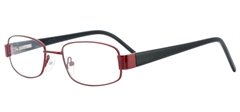 Picture of iLookGlasses OTTO - Diane Cherry - METAL,OVAL,ROUND,FULL-RIM,fashion,classic,office,everyday - prescription eyeglasses online USA