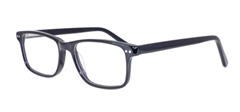Picture of iLookGlasses DNA 8495 BLACK - PLASTIC,RECTANGLE,FULL-RIM,fashion,office,everyday - prescription eyeglasses online USA