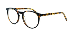 Picture of iLookGlasses DNA 8615 TORTOISE SHELL - PLASTIC,OVAL,ROUND,FULL-RIM,fashion,office,everyday - prescription eyeglasses online USA