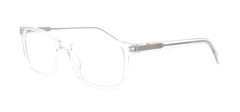 Picture of iLookGlasses DNA 8900 CRYSTAL - PLASTIC,RECTANGLE,FULL-RIM,fashion,office,everyday - prescription eyeglasses online USA