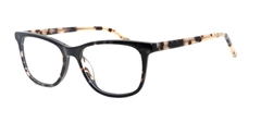 Picture of iLookGlasses DNA 8945 ESPRESSO / CREAM - PLASTIC,RECTANGLE,OVAL,FULL-RIM,fashion,office,everyday - prescription eyeglasses online USA