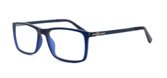 Picture of iLookGlasses DNA 9210 NAVY - PLASTIC,RECTANGLE,FULL-RIM,fashion,office,everyday - prescription eyeglasses online USA