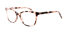 Picture of iLookGlasses DNA 9215 PINK TORTOISE SHELL - PLASTIC,RECTANGLE,OVAL,FULL-RIM,fashion,office,everyday - prescription eyeglasses online USA